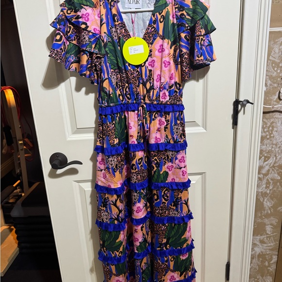 Alden Adair Dresses & Skirts - ALC Multicolor Floral Maxi Dress